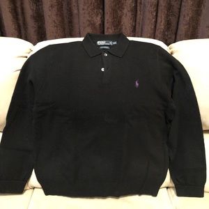 Polo Sweater Shirt